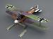 32015 1/32 Albatros D.Va Hans Joachim Hippel. Model built by Bruce Adam (13)